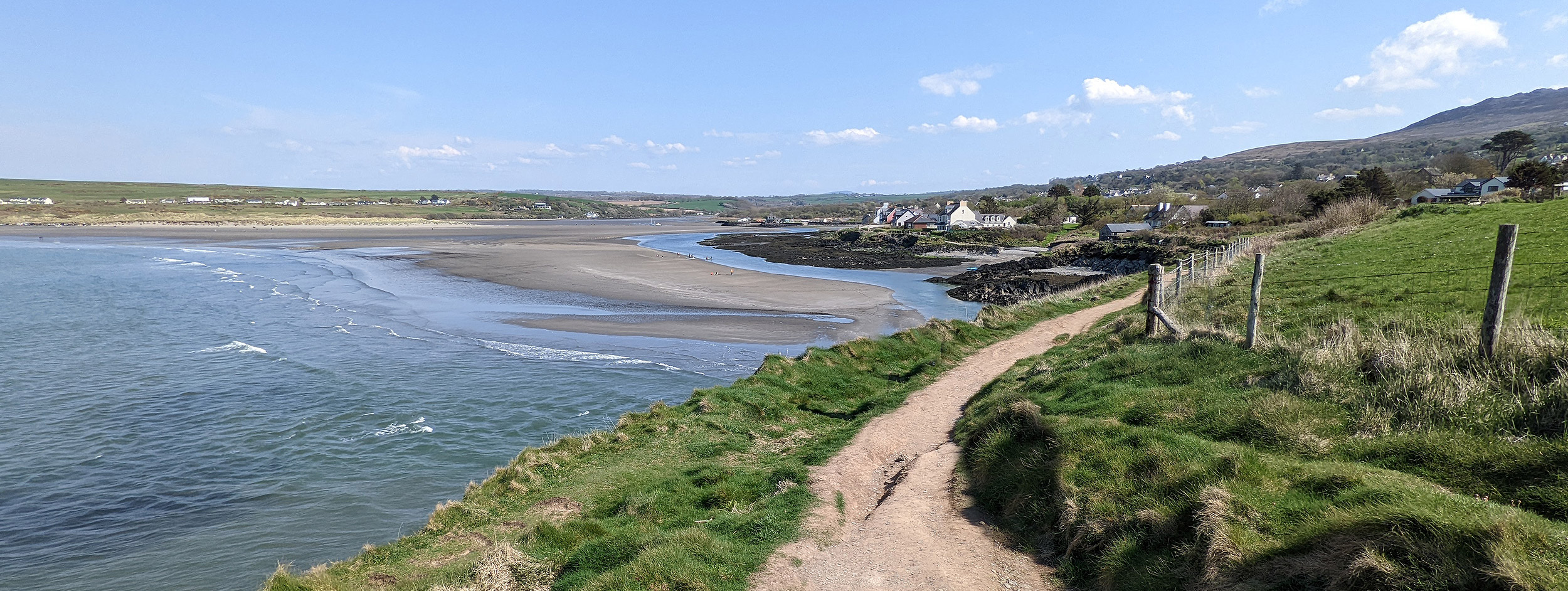 The coastal path to Newport